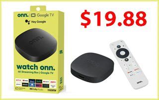 onn. Google TV Android Box Review & Resources 